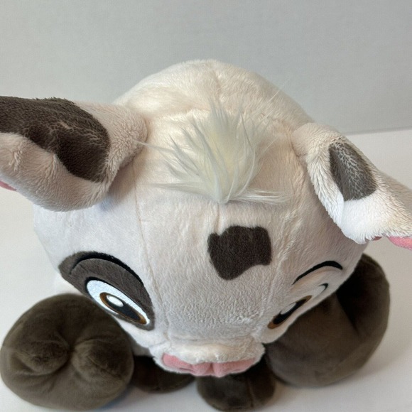Disney Parks Pua Big Feet Plush Stuffed Animal, White/Pink/Brown 10 inches Moana - Picture 5 of 14